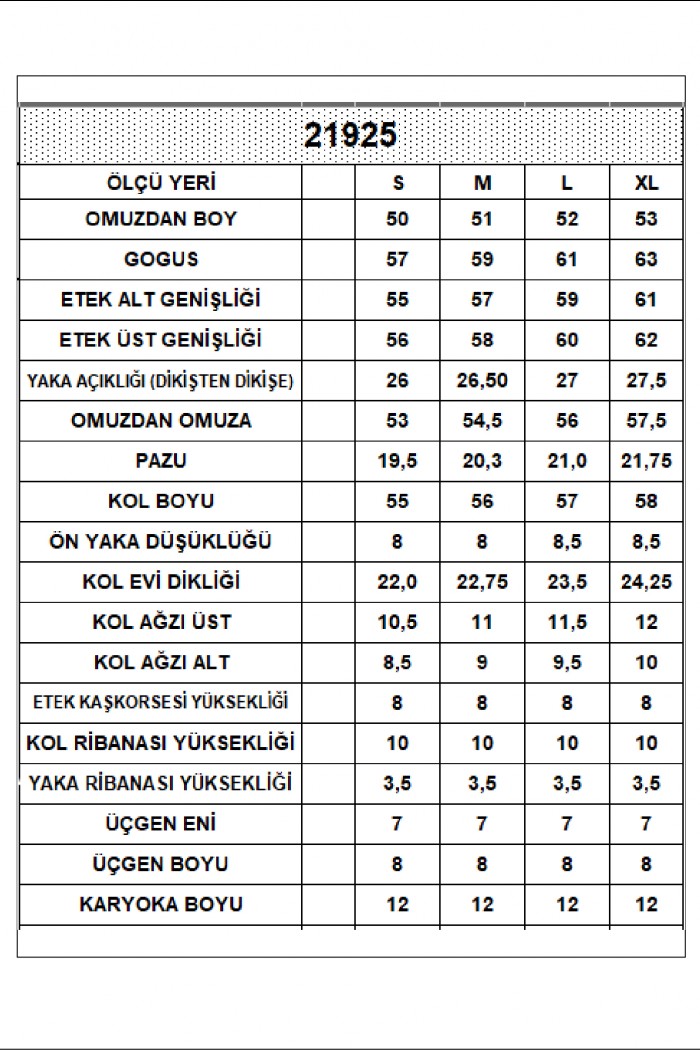 21925 KADIN 3 İP PENYE KOMPAKT ŞARDONLU YÜKSEK KAŞG YAKA ALTI ÜÇGEN  KARYOKALI  YANLARI YIRTMAÇLI I GENİŞ   SWEATSHIRT