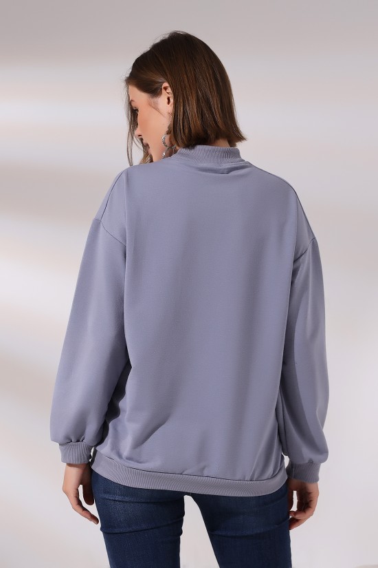 19556 BAYAN 2 İP YARIM BALIKÇI TUNİK SWETSHIRT 19556 BAYAN 2 İP YARIM BALIKÇI TUNİK SWETSHIRT