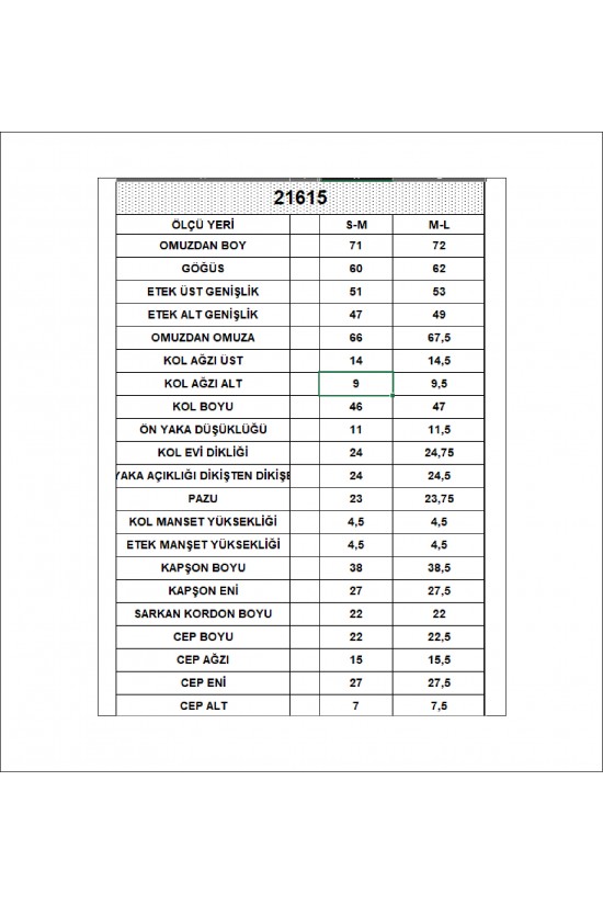 21615 KADIN 3 İP PENYE KOMPAKT ŞARDONLU SALAŞ OVERSİZE KAPŞONLU KANGURU CEPLİ SWEATSHIRT 21615 KADIN 3 İP PENYE KOMPAKT ŞARDONLU SALAŞ OVERSİZE KAPŞONLU KANGURU CEPLİ SWEATSHIRT