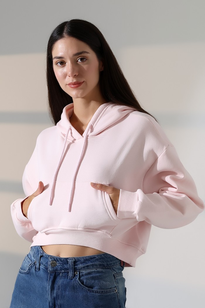 21968 KADIN 3 İP PENYE KOMPAKT ŞARDONLU SALAŞ ÖN ETEĞİ İÇE DOĞRU OVAL KAPŞONLU KANGURU CEPLİ SWEATSHIRT 21968 KADIN 3 İP PENYE KOMPAKT ŞARDONLU SALAŞ ÖN ETEĞİ İÇE DOĞRU OVAL KAPŞONLU KANGURU CEPLİ SWEATSHIRT