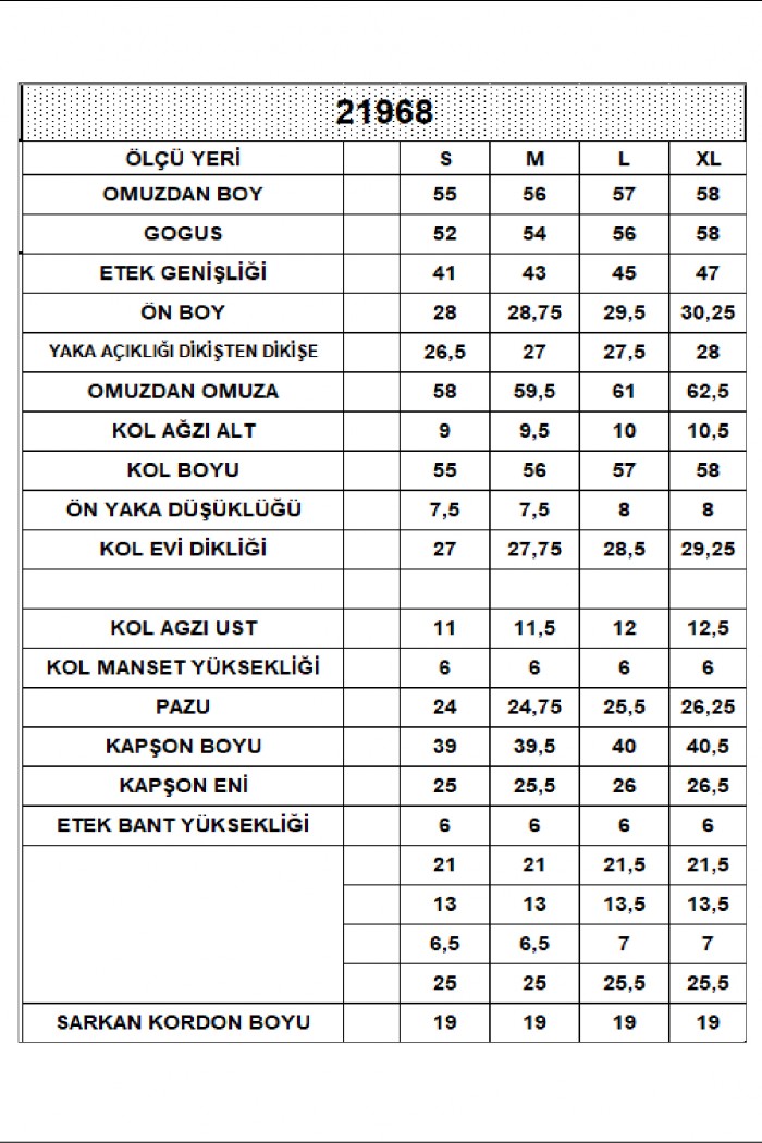 21968 KADIN 3 İP PENYE KOMPAKT ŞARDONLU SALAŞ ÖN ETEĞİ İÇE DOĞRU OVAL KAPŞONLU KANGURU CEPLİ SWEATSHIRT 21968 KADIN 3 İP PENYE KOMPAKT ŞARDONLU SALAŞ ÖN ETEĞİ İÇE DOĞRU OVAL KAPŞONLU KANGURU CEPLİ SWEATSHIRT