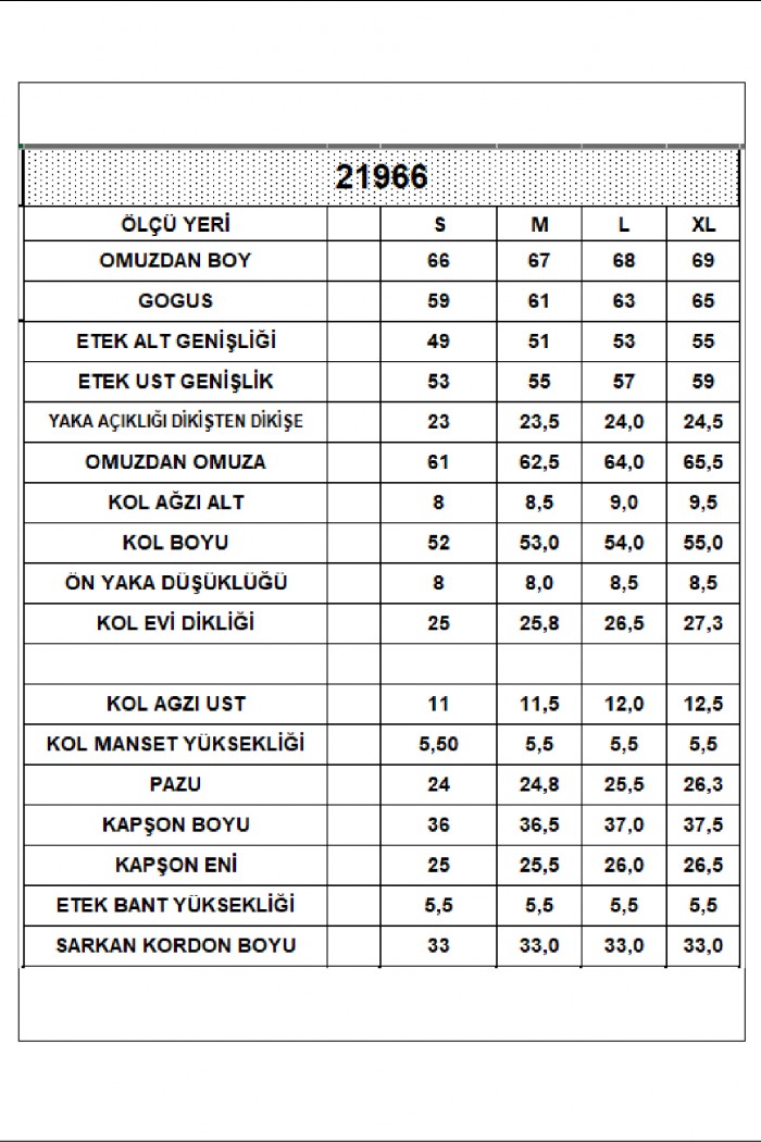 21966 KADIN 3 İP PENYE KOMPAKT ŞARDONLU SALAŞ OVERSİZE KAPŞONLU SWEATSHIRT 21966 KADIN 3 İP PENYE KOMPAKT ŞARDONLU SALAŞ OVERSİZE KAPŞONLU SWEATSHIRT