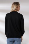 20814 BAYAN OVERSİZE 2İP SALAŞ GENİŞ SWETSHIRT