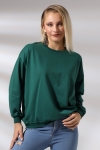 20814 BAYAN OVERSİZE 2İP SALAŞ GENİŞ SWETSHIRT