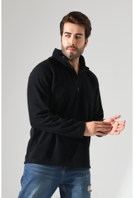 21855 ERKEK POLAR KUMAŞ KAMYONCU HAKİM YAKA SWEATSHIRT 21855 ERKEK POLAR KUMAŞ KAMYONCU HAKİM YAKA SWEATSHIRT