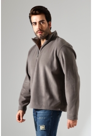 21855 ERKEK POLAR KUMAŞ KAMYONCU HAKİM YAKA SWEATSHIRT 21855 ERKEK POLAR KUMAŞ KAMYONCU HAKİM YAKA SWEATSHIRT
