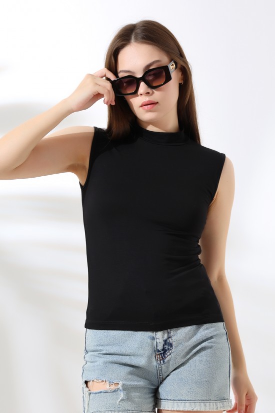 21757 KADIN KOLSUZ YARIM BALIKCI LYC VSK BLUZ 21757 KADIN KOLSUZ YARIM BALIKCI LYC VSK BLUZ