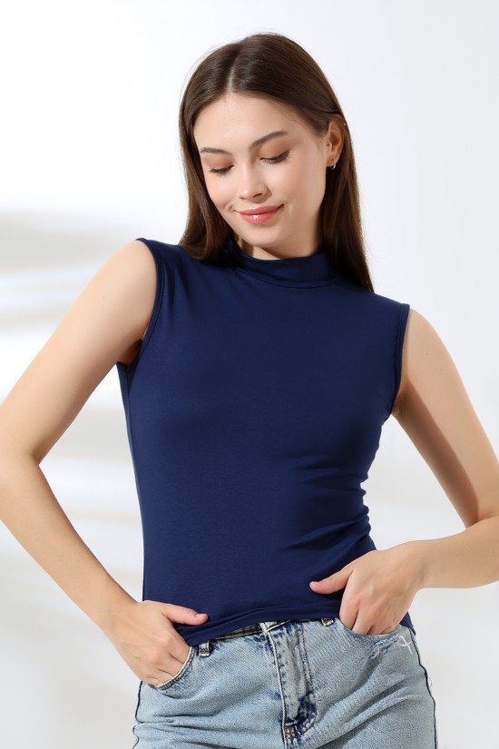 21757 KADIN KOLSUZ YARIM BALIKCI LYC VSK BLUZ 21757 KADIN KOLSUZ YARIM BALIKCI LYC VSK BLUZ