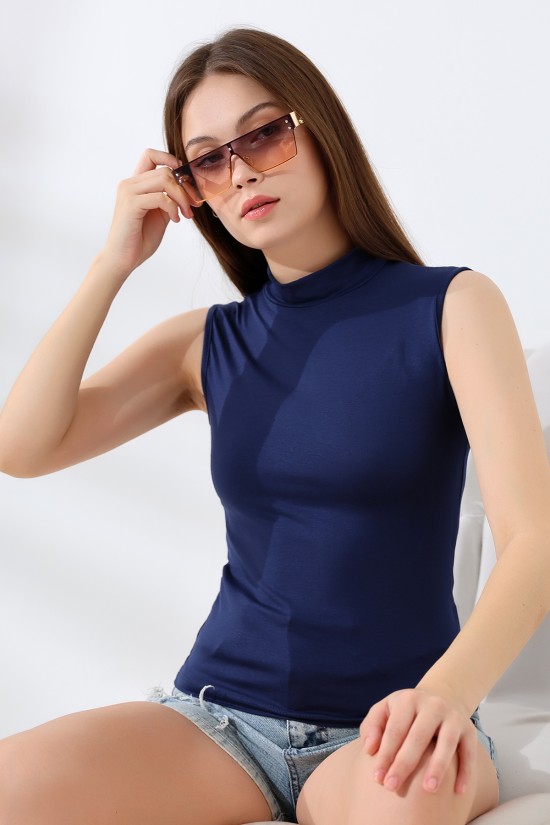 21757 KADIN KOLSUZ YARIM BALIKCI LYC VSK BLUZ 21757 KADIN KOLSUZ YARIM BALIKCI LYC VSK BLUZ