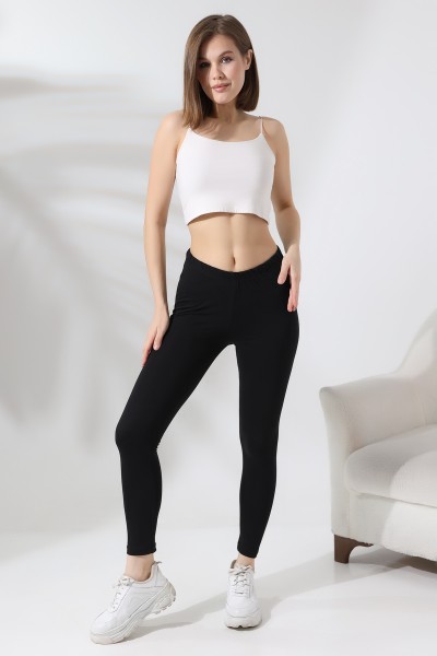 20513 KADIN KOMPAKT LYC DÜZ TAYT 20513 KADIN KOMPAKT LYC DÜZ TAYT