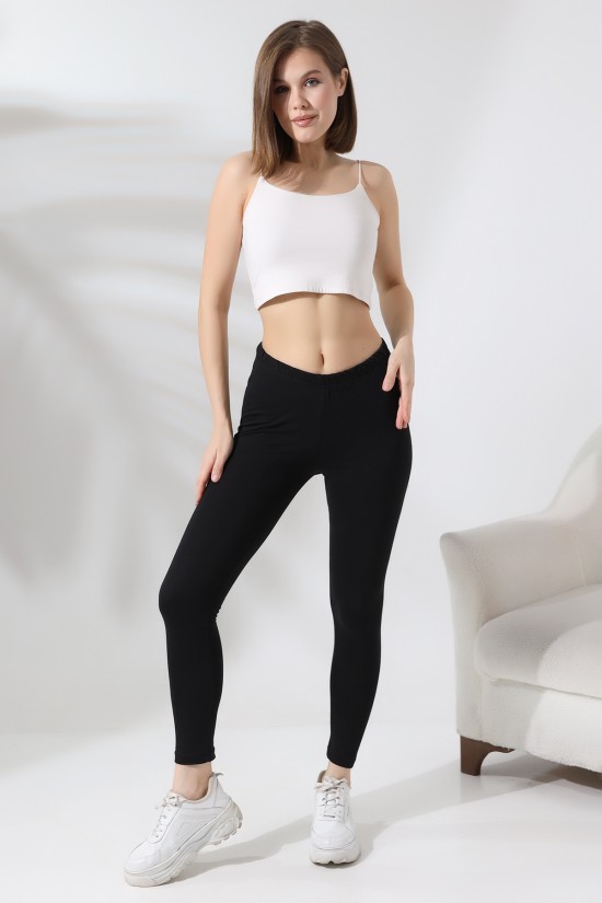 20513 KADIN KOMPAKT LYC DÜZ TAYT 