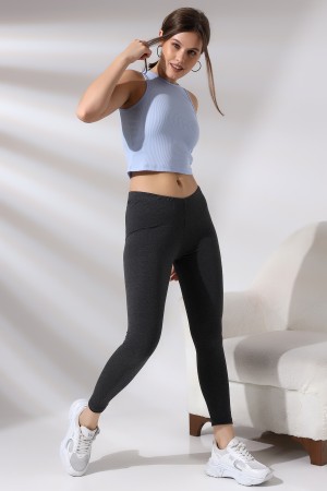 20513 KADIN KOMPAKT LYC DÜZ TAYT 