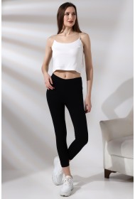 20514 KADIN KOMPAKT LYC DÜZ BİLEKTE TAYT 20514 KADIN KOMPAKT LYC DÜZ BİLEKTE TAYT