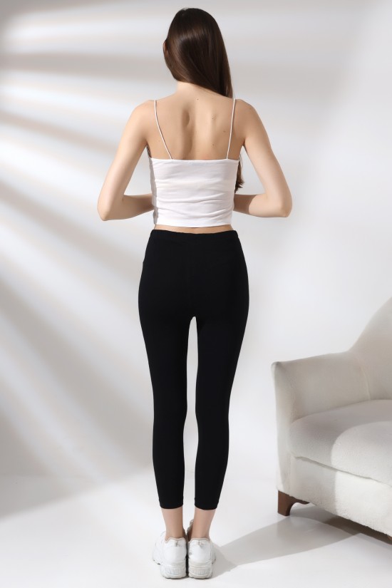 20514 BAYAN COMPACK LYC DÜZ BİLEKTE TAYT 