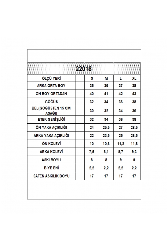 22018  KADIN LYC RİB KOMPAKT KAREYAKA KALIN BİYELİ ATLET 