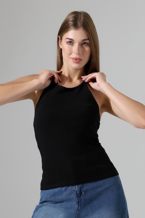 22064  KADIN LYC RİB KOMPAKT ARKADAN TEKBİYEASKI ÖNDEN AYRIK BİYE ASKILI ATLET 