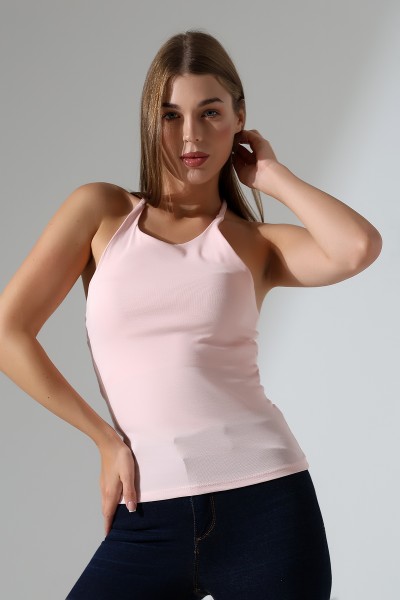 22064  KADIN LYC RİB KOMPAKT ARKADAN TEKBİYEASKI ÖNDEN AYRIK BİYE ASKILI ATLET 