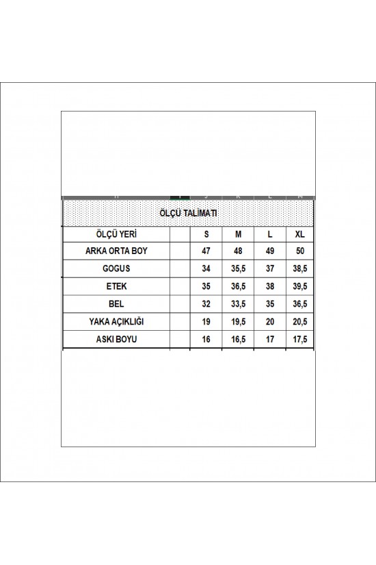19056 KADIN İP ASKILI ATLET 