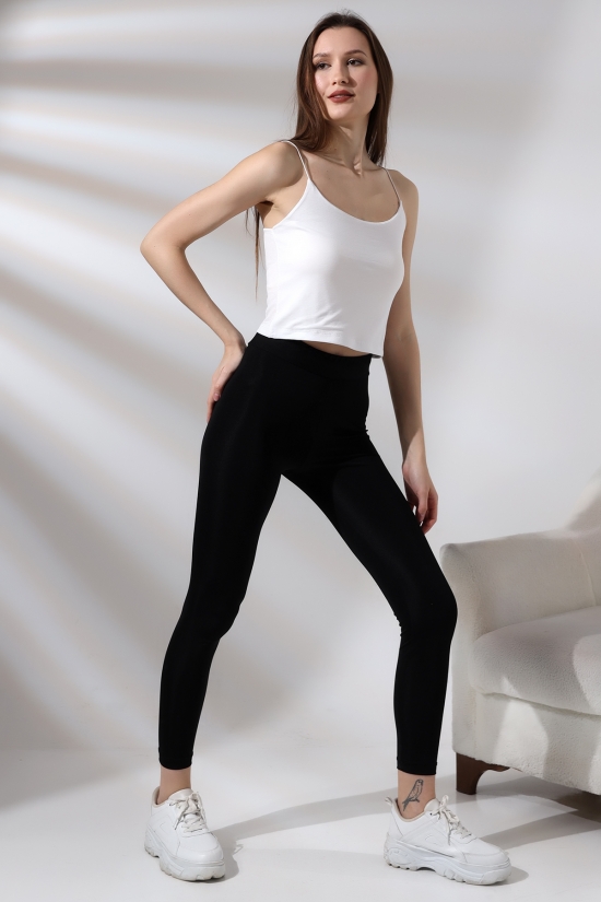 19282 KADIN LASTİK İP ASKILIKISA TULUM ATLET 