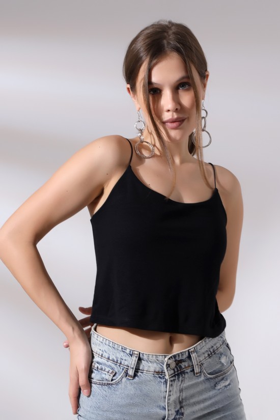 19282 KADIN LASTİK İP ASKILIKISA TULUM ATLET 19282 KADIN LASTİK İP ASKILIKISA TULUM ATLET