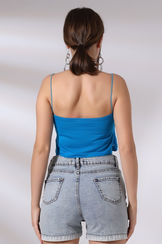 19282 BAYAN LASTİK İP ASKILIKISA TULUM ATLET 