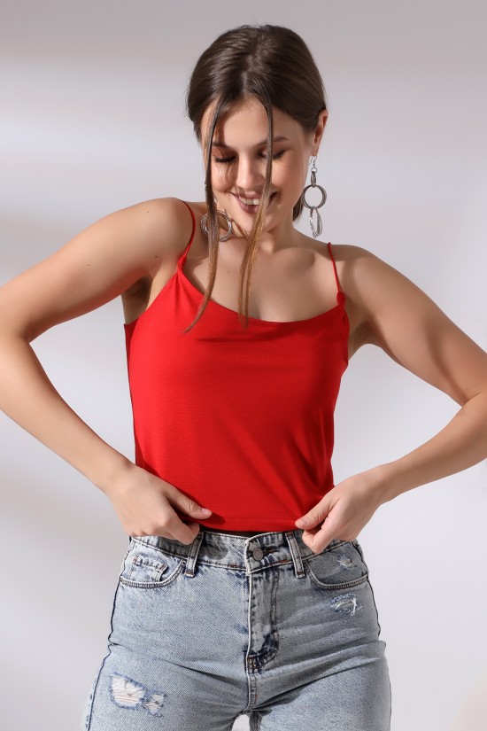 19282 BAYAN LASTİK İP ASKILIKISA TULUM ATLET 