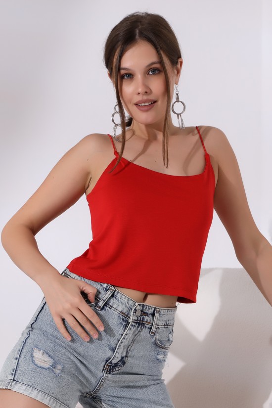 19282 BAYAN LASTİK İP ASKILIKISA TULUM ATLET 