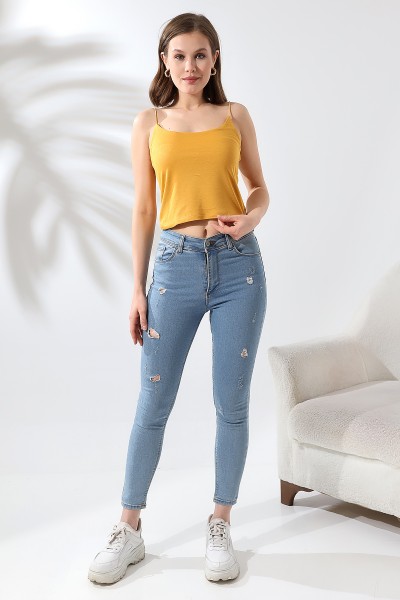 19282 KADIN LASTİK İP ASKILIKISA TULUM ATLET 19282 KADIN LASTİK İP ASKILIKISA TULUM ATLET