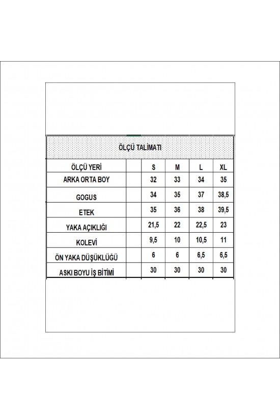 19282 BAYAN LASTİK İP ASKILIKISA TULUM ATLET 
