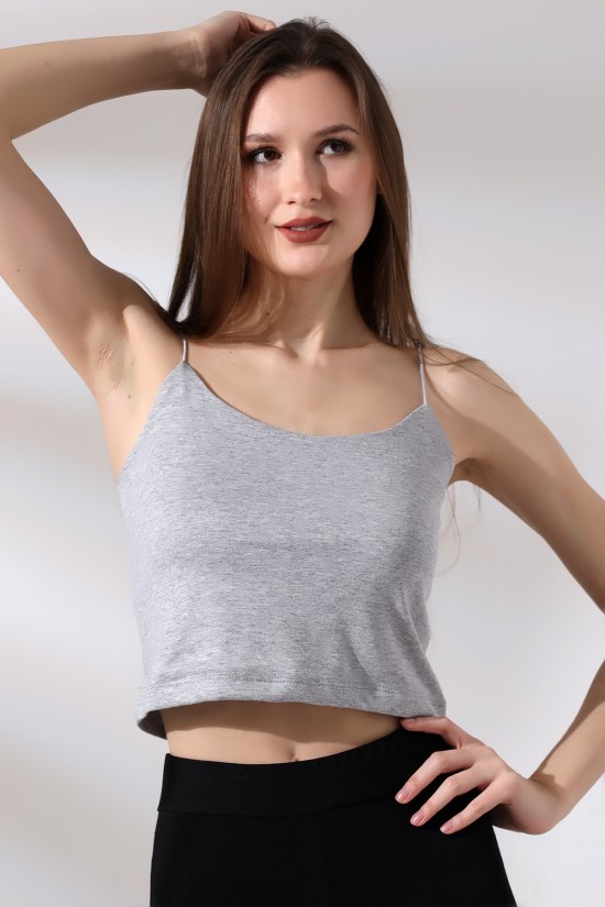 19282 BAYAN LASTİK İP ASKILIKISA TULUM ATLET 