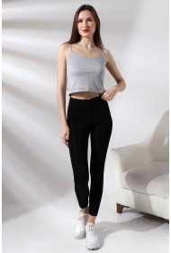 19282 KADIN LASTİK İP ASKILIKISA TULUM ATLET 