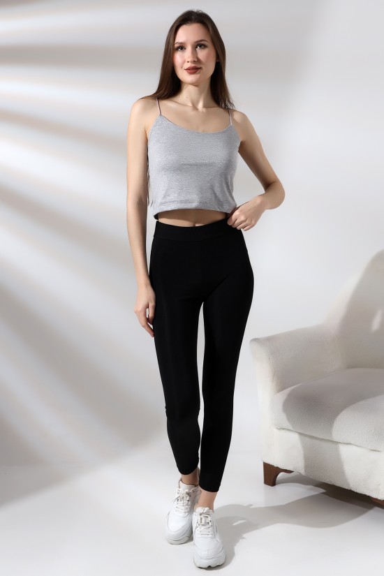 19282 BAYAN LASTİK İP ASKILIKISA TULUM ATLET 