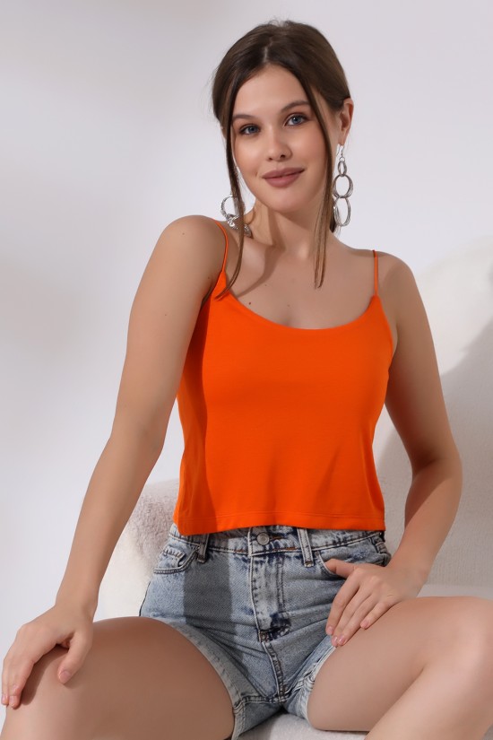 19282 BAYAN LASTİK İP ASKILIKISA TULUM ATLET 