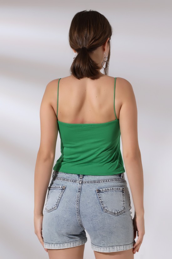 19282 BAYAN LASTİK İP ASKILIKISA TULUM ATLET 