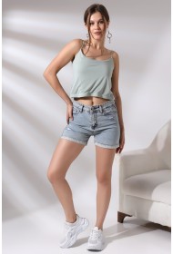 19282 KADIN LASTİK İP ASKILIKISA TULUM ATLET 19282 KADIN LASTİK İP ASKILIKISA TULUM ATLET