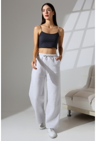 20544  KADIN LYC COMP. LASTİK İP ASKILI BÜSTİYER  KISA CROP TULUM ATLET 