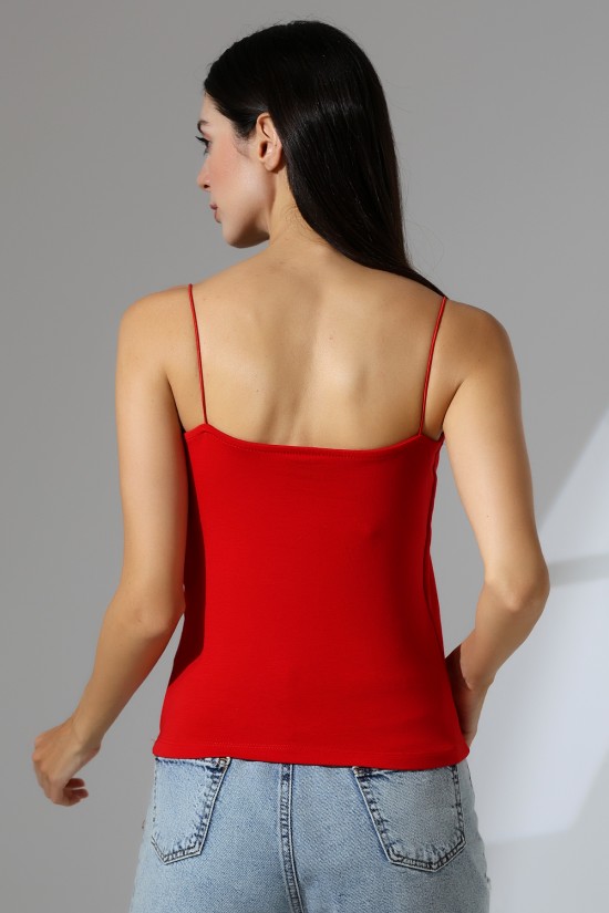 21563 BAYAN LYC COMP. LASTİK İP ASKILI KISA CROP TULUM ATLET 21563 BAYAN LYC COMP. LASTİK İP ASKILI KISA CROP TULUM ATLET