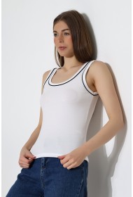 21870 KADIN BİYE ARASI GARNİ ARABİYELİ FULL LYC KOMPAKT PENYE RİB.SIRTI KAPALI İNCE ATLET 21870 KADIN BİYE ARASI GARNİ ARABİYELİ FULL LYC KOMPAKT PENYE RİB.SIRTI KAPALI İNCE ATLET