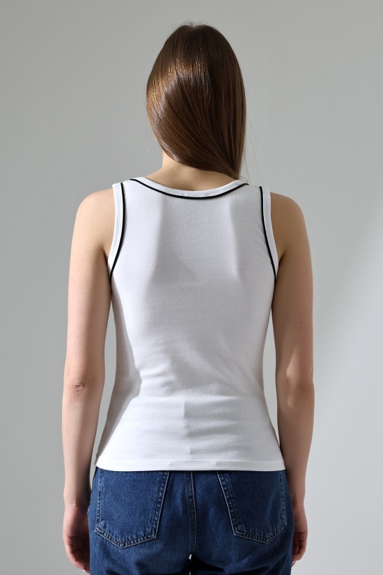 21870 KADIN BİYE ARASI GARNİ ARABİYELİ FULL LYC KOMPAKT PENYE RİB.SIRTI KAPALI İNCE ATLET 21870 KADIN BİYE ARASI GARNİ ARABİYELİ FULL LYC KOMPAKT PENYE RİB.SIRTI KAPALI İNCE ATLET