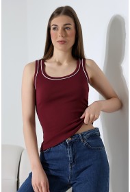 21870 KADIN BİYE ARASI GARNİ ARABİYELİ FULL LYC KOMPAKT PENYE RİB.SIRTI KAPALI İNCE ATLET 21870 KADIN BİYE ARASI GARNİ ARABİYELİ FULL LYC KOMPAKT PENYE RİB.SIRTI KAPALI İNCE ATLET