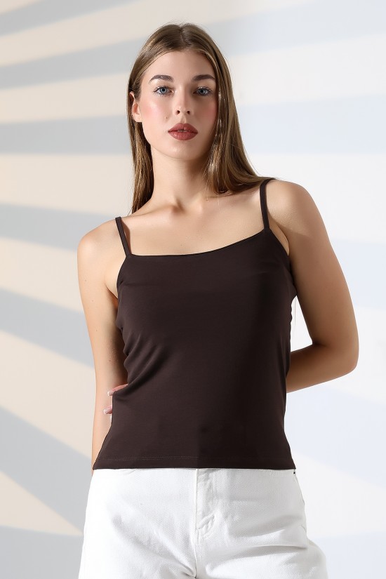 21892  KADIN LYC COMP.İP ASKILI  CROP TULUM ATLET 