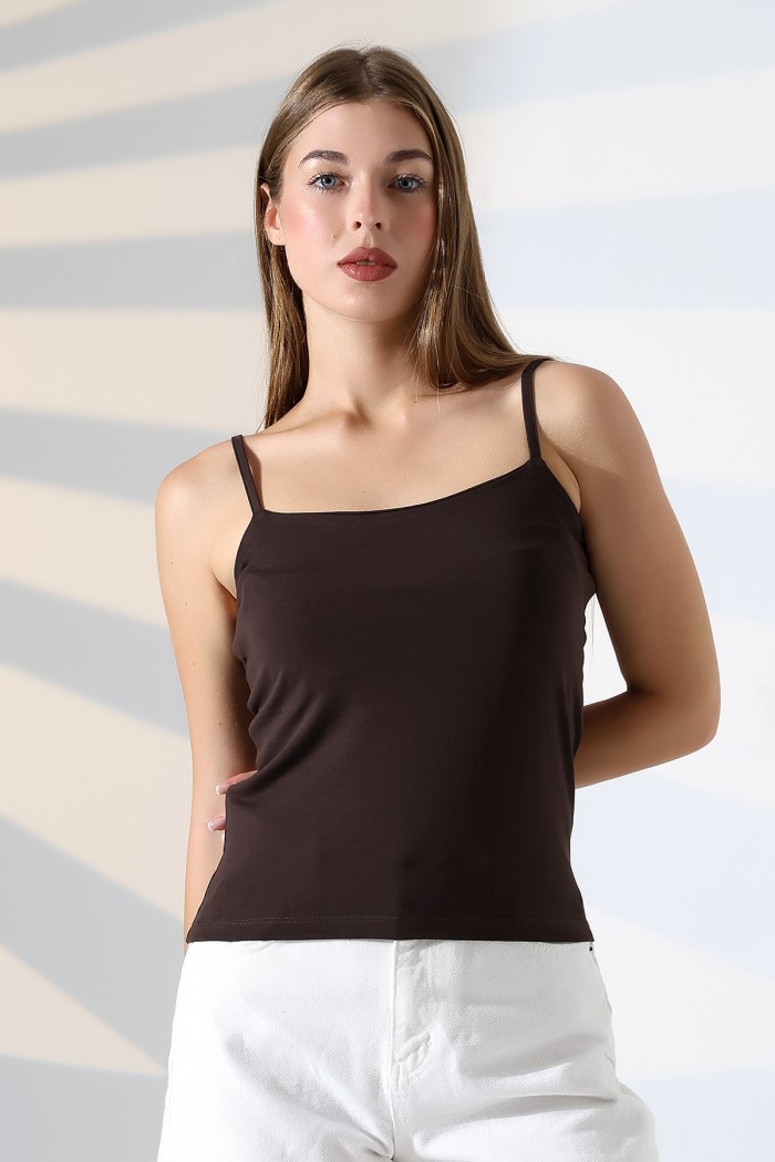 21892 KADIN LYC COMP.İP ASKILI CROP TULUM ATLET 21892 KADIN LYC COMP.İP ASKILI CROP TULUM ATLET