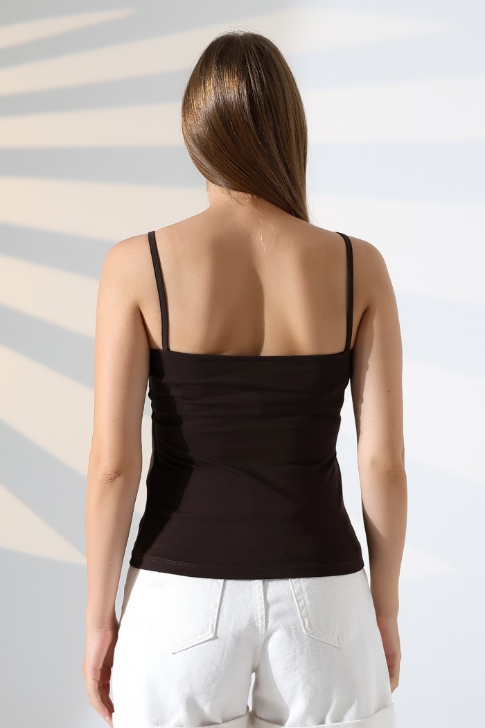 21892 KADIN LYC COMP.İP ASKILI CROP TULUM ATLET 21892 KADIN LYC COMP.İP ASKILI CROP TULUM ATLET