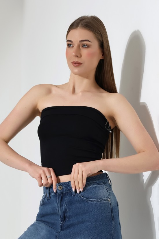 21922 KADIN MADONNA YAKA FULL LYC VSK RİBANA STRAPLEZ ATLET 21922 KADIN MADONNA YAKA FULL LYC VSK RİBANA STRAPLEZ ATLET