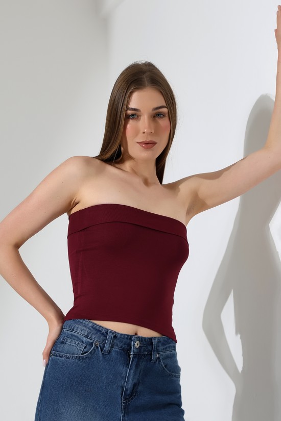 21922 KADIN MADONNA YAKA FULL LYC VSK RİBANA STRAPLEZ ATLET 21922 KADIN MADONNA YAKA FULL LYC VSK RİBANA STRAPLEZ ATLET