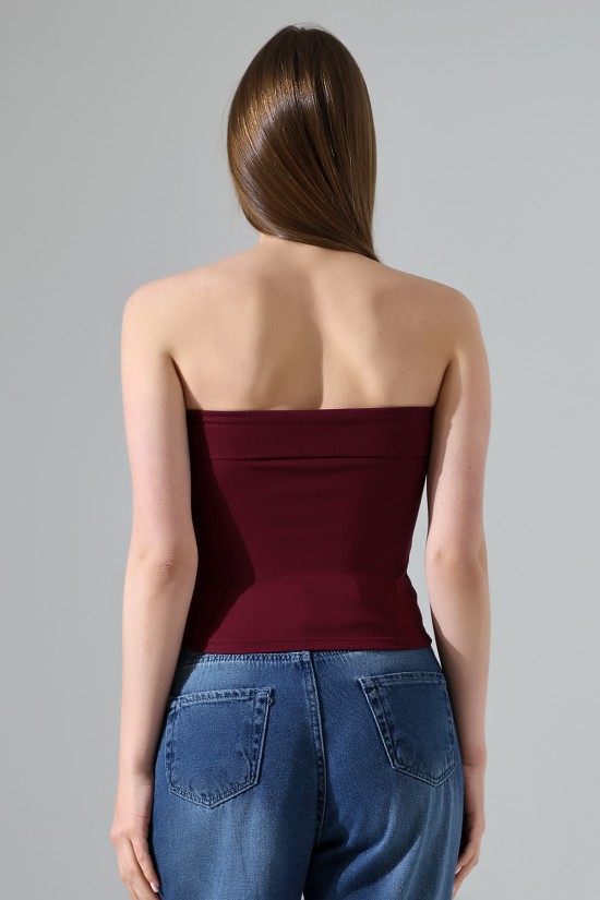 21922 KADIN MADONNA YAKA FULL LYC VSK RİBANA STRAPLEZ ATLET 21922 KADIN MADONNA YAKA FULL LYC VSK RİBANA STRAPLEZ ATLET