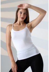 22001  KADIN FUL LYC MİKRO İP ASKILI ATLET 