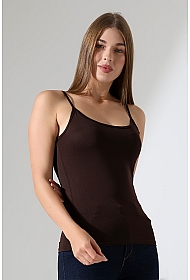 22001  KADIN FUL LYC MİKRO İP ASKILI ATLET 