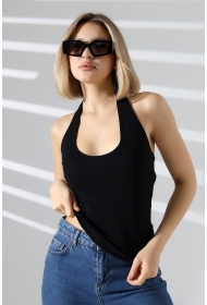 22054  KADIN FULL LYC RİB TULUM BOYUNDAN GEÇMELİ ATLET 