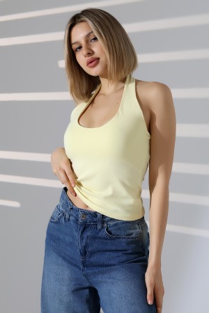 22054 KADIN FULL LYC RİB TULUM BOYUNDAN GEÇMELİ AATLET 22054 KADIN FULL LYC RİB TULUM BOYUNDAN GEÇMELİ AATLET